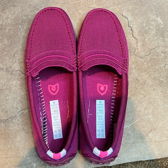 🤩Rothy’s The Driver🤩 RASPBERRIES - Picture 11 of 13